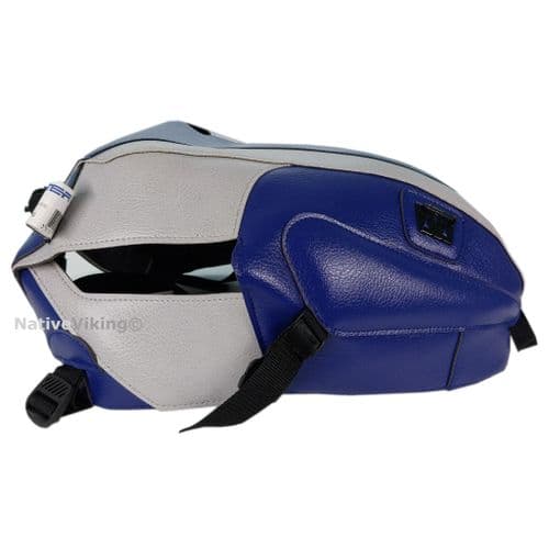 Triumph Bonneville 800 / 900 2002 Bagster Tank Cover 1426C (01 > 07) Blue / Light Grey