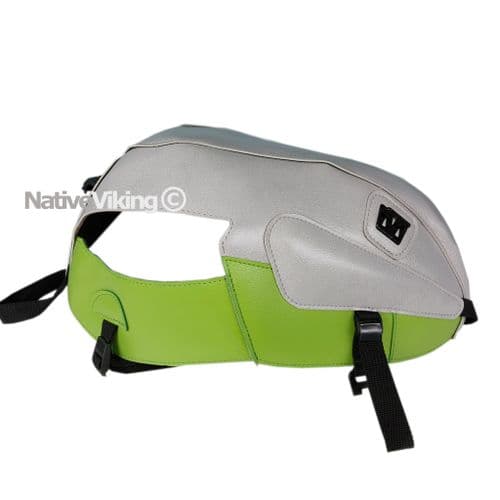 Triumph Scrambler 800 / 900 2007 2008 Bagster Tank Cover 1426O (01 > 07) Blue / Light Grey