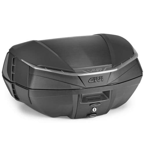 TRIUMPH SPEED TWIN 900 (25 > 26) Top Box Set 49 L GIVI V49NB TOP BOX + GIVI SR6426 RACK and PLATE
