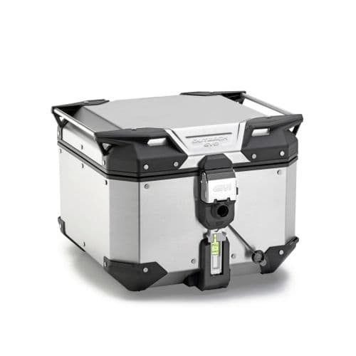 TRIUMPH TIGER 900 (20 > 26) Top Box Set 42 L GIVI OBKEV42A TREKKER OUTBACK EVO SMART + RACK + PLATE