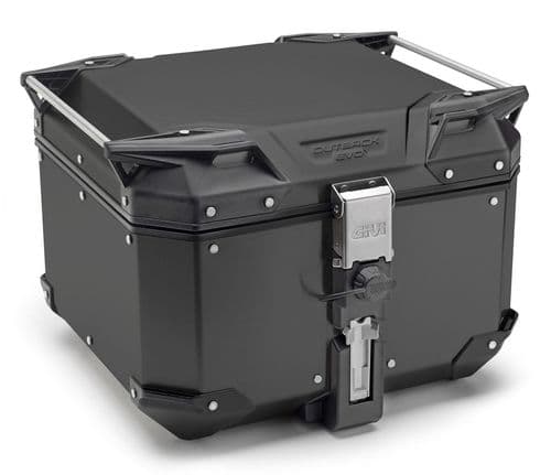 TRIUMPH TIGER 900 (20 > 26) Top Box Set GIVI OBKEV42B TREKKER OUTBACK EVO SMART 42 + RACK + PLATE