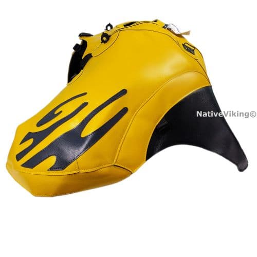 Triumph TIGER 900 / 955 1999 2000 Bagster Tank Cover 1392A (99 > 06) Yellow