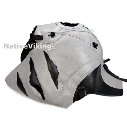 Triumph TIGER 900 / 955 2003 Bagster Tank Cover 1392H (99 > 06) Light Grey / Black