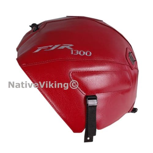 Yamaha FJR 1300 2002 Bagster Tank Cover 1420C (01 > 05) Light Bordeaux