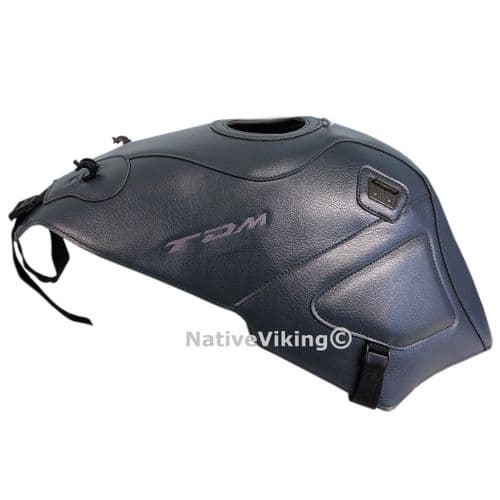 Yamaha TDM 900 2003 > 2004 Bagster Tank Cover 1440D (02 > 14) Dark Anthracite Grey