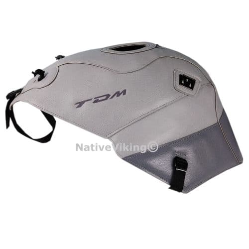 Yamaha TDM 900 2005 Bagster Tank Cover 1440F (02 > 14) Light Grey / Steel Grey