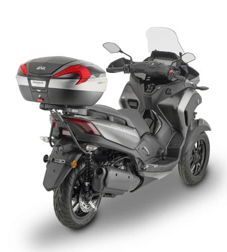 Yamaha TRICITY 300 (20 > 25) Top Box Set 56 L GIVI V56NN including RACK and PLATE