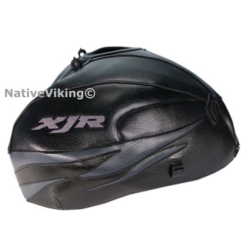 Yamaha XJR 1300 2002 Bagster Tank Cover 1447A (02 > 14) Black / Steel Grey / Anthracite Grey