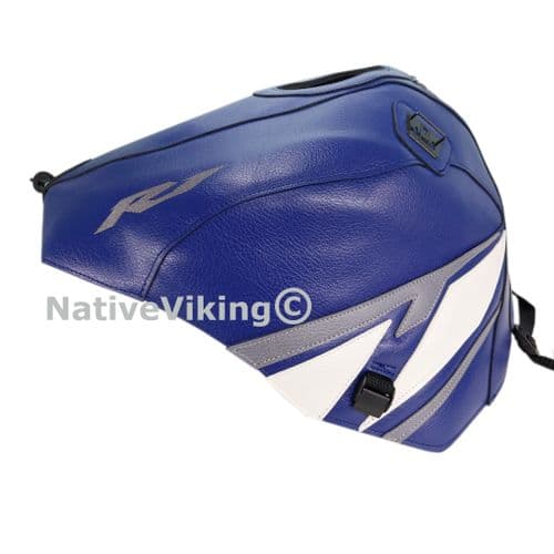 Yamaha YZF-R1 Bagster Tank Cover 1399C (00 > 01) Blue/ White / Steel Grey