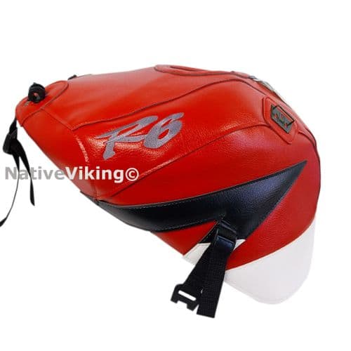 Yamaha YZF-R6 2001 - 2002 Bagster Tank Cover 1381F (99 > 02) Red