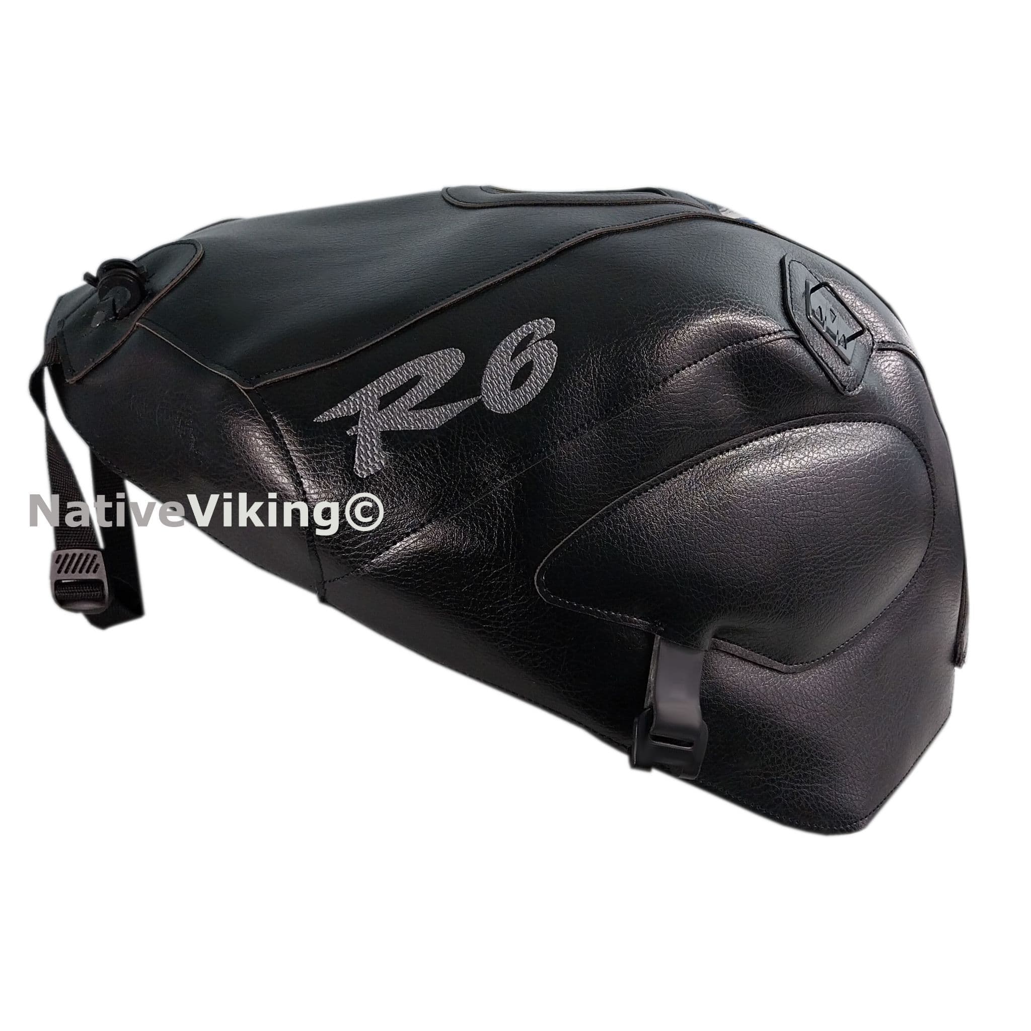Yamaha YZF-R6 Bagster Tank Cover 1381U 99 02 Black