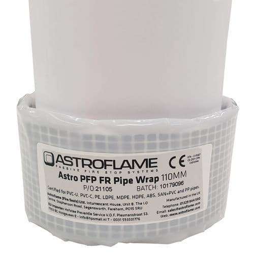 Astro PFP FR Pipe Wrap 110mm
