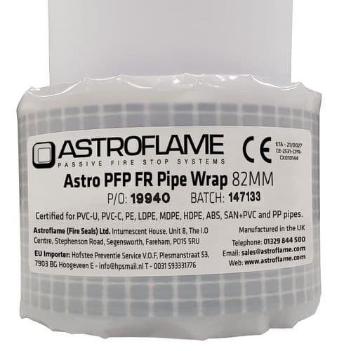 Astro PFP FR Pipe Wrap 82mm