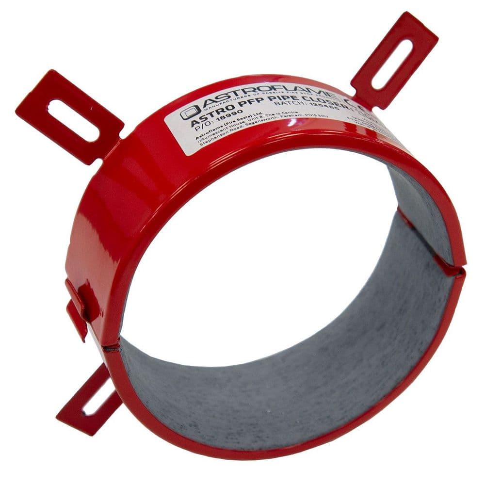 PFP Pipe Closer 125mm (Depth 60mm) | Buy At Passive Fire Protection