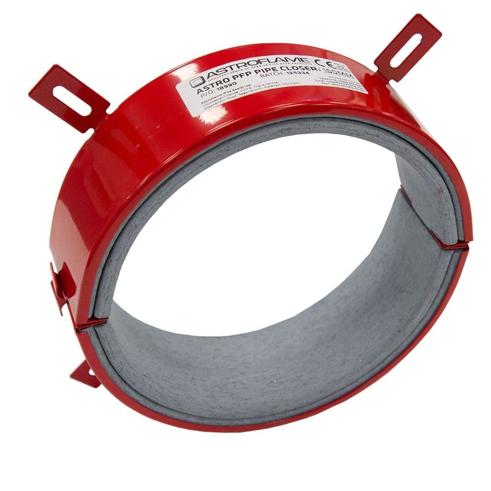PFP Pipe Closer 140mm (Depth 60mm) | Buy At Passive Fire Protection