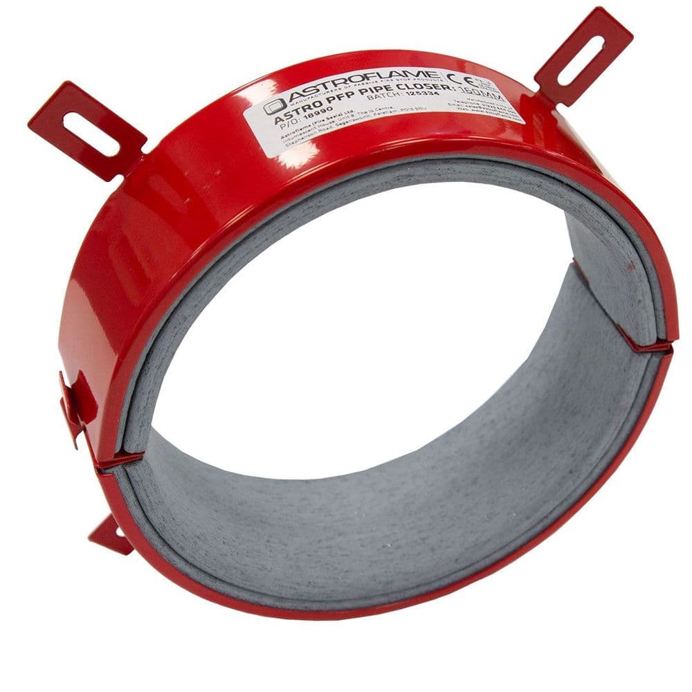 PFP Pipe Closer 160mm (Depth 60mm) | Buy At Passive Fire Protection