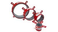 PFP Pipe Closer 315mm (Depth 75mm)  | Buy At Passive Fire Protection