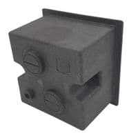 Blazetrap® Single Rapid Outlet Box System (ROBS 1) | 12.5 - 15mm fixing tabs
