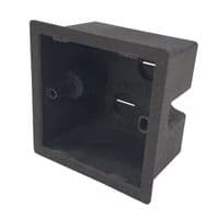 Blazetrap® Single Rapid Outlet Box System (ROBS 1) | 15 - 30mm fixing tabs