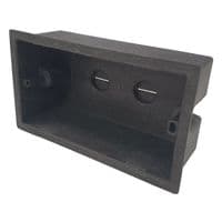 Blazetrap® Double Rapid Outlet Box System (ROBS 2) | 12.5 - 15mm fixing tabs