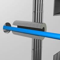 Thermal Fire Pipe Sleeve 54mm | Shop at Passive Fire Protection