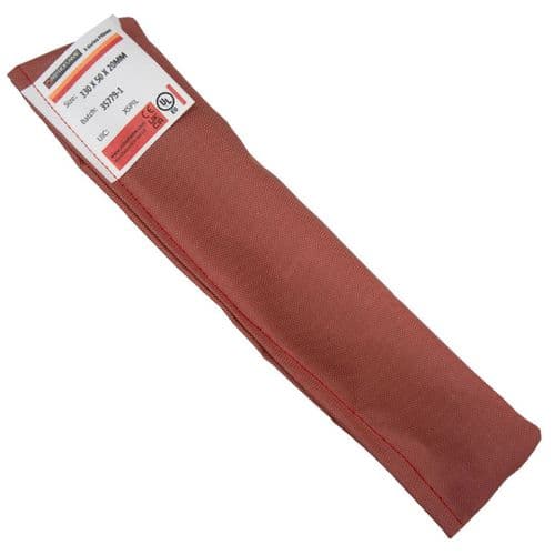 Intumescent Fire Rated Pillows CE/UKCA Marked (Sausage 330mm x 50mm x 20mm)