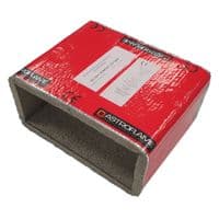 Low Profile Fire Duct Sleeve - CE Marked (220 x 90 mm) | Shop at Passive Fire Protection