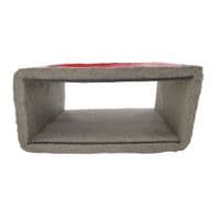 Low Profile Fire Duct Sleeve - CE Marked (220 x 90 mm) | Shop at Passive Fire Protection