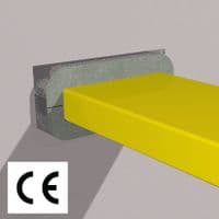 Intumescent Duct Sleeves |  Size: 204 x 60 x 180mm | Shop at Passive Fire Protection