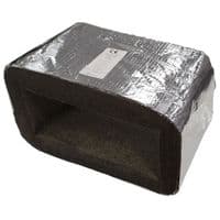 Intumescent Duct Sleeves |  Rectangular 220 x 90 x 180mm | Shop at Passive Fire Protection