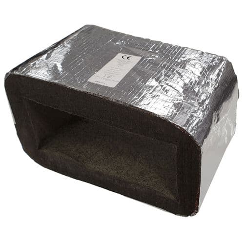 Intumescent Ventilation Fire Duct Sleeve - CE Marked (220 x 90 x 180mm)