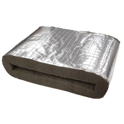 Intumescent Ventilation Fire Duct Sleeve - CE Marked (234 x 29 x 180mm)