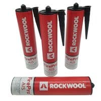 ROCKWOOL FirePro® AIS Sealant (Pack of 25 - 310ml Cartridges) | Shop at Passive Fire Protection