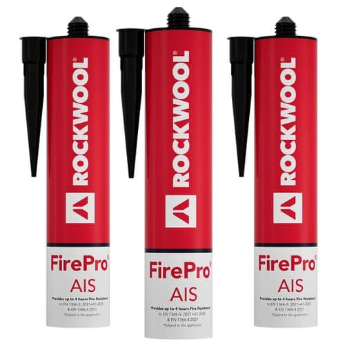 ROCKWOOL FirePro® AIS Sealant (Pack of 25 - 310ml Cartridges)