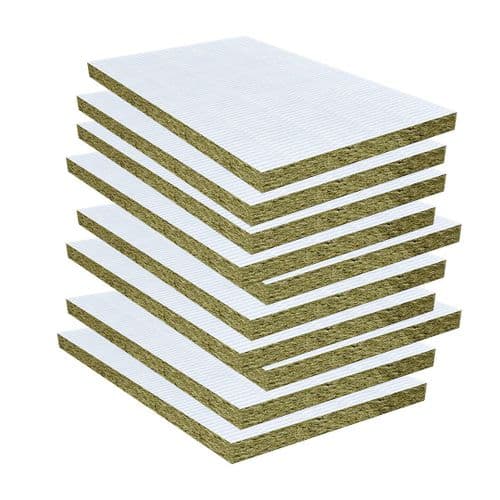 ROCKWOOL FirePro® CB50 Ablative Coated Batt (Pack of x 10 - 50mm)