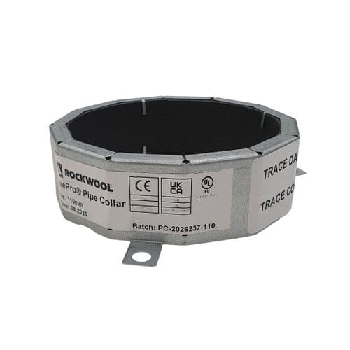 ROCKWOOL FirePro® Pipe Collar (110mm)