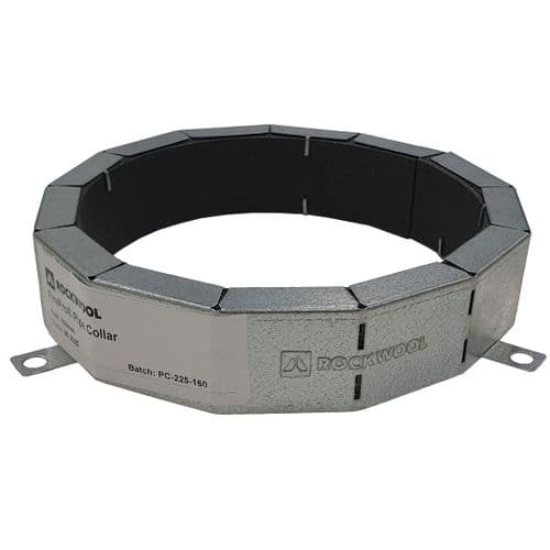 ROCKWOOL FirePro® Pipe Collar (160mm)