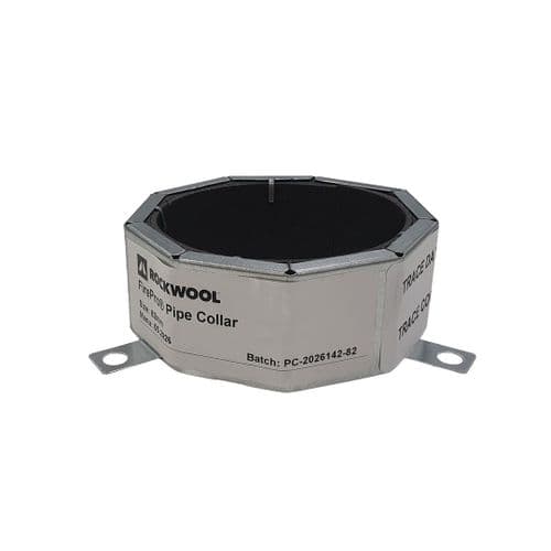 ROCKWOOL FirePro® Pipe Collar (82mm)