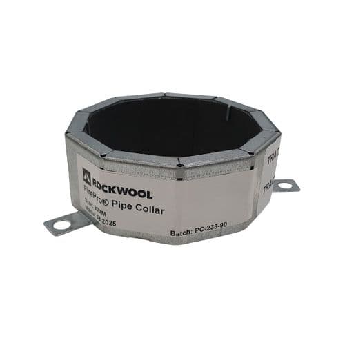 ROCKWOOL FirePro® Pipe Collar (90mm)