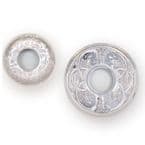 Hand-engraved Sterling Silver Fittings