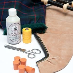 Pipe Bag Fitted & Seasoned