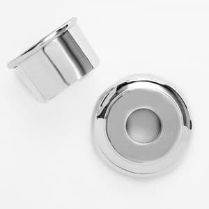 Plain Sterling Silver Fittings