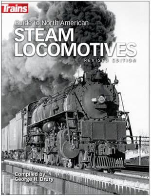 01302 Guide to North American Steam Locomotives, Revised Edition