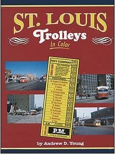 1417 BARGAIN St. Louis Trolleys in Color