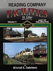 1431 BARGAIN Reading Company Facilities In Color