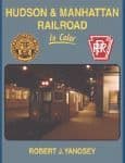 1453 BARGAIN Hudson & Manhattan Railroad In Color