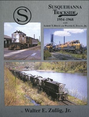 1503 Susquehanna Trackside In Color 1954-1968
