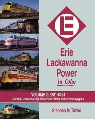 1516 Erie Lackawanna Power In Color Volume 2: #3301-8454