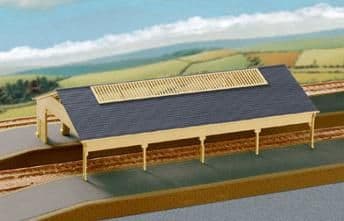 207 GWR Station Train Shed