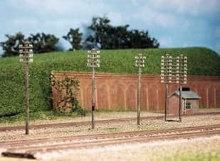 211 Telegraph Poles (10 per pack)